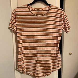 Madewell Cotton Striped Tshirt XS